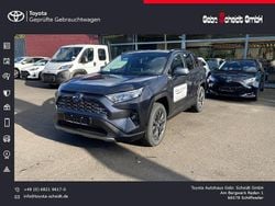 Grau Neu 2025 Toyota RAV4 Hybrid Team SUV | 45.889 € (Etwas zu teuer)