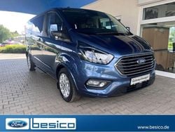 Blau Gebraucht 2019 Ford Tourneo Custom Titanium X Van | 35.980 € (Fairer Preis)
