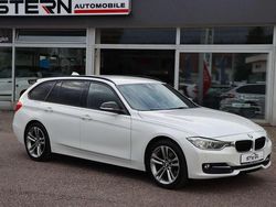 Weiß Gebraucht 2014 BMW 320 Sport Line Kombi | 7.990 € (Guter Preis)