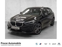Schwarz Gebraucht 2022 BMW 118 Sport Line Kleinwagen | 21.990 € (Fairer Preis)