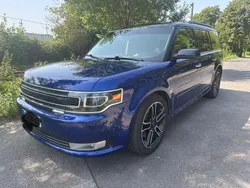 Blau Gebraucht 2014 Ford Flex Limited SUV | 17.800 €