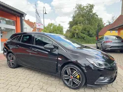 Onyx schwarz Gebraucht 2017 Opel Astra Dynamic Kombi | 6.350 € (Superpreis)