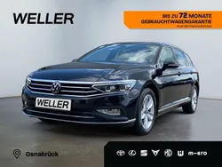 Schwarz Gebraucht 2022 VW Passat Elegance Kombi | 28.769 € (Fairer Preis)