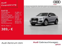 Florettsilber metallic Gebraucht 2024 Audi Q2 Advanced Plus SUV | 31.980 € (Fairer Preis)