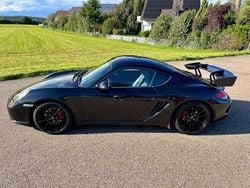 Schwarz Gebraucht 2009 Porsche Cayman S Coupé | 43.998 € (Fairer Preis)