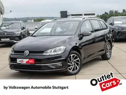 Schwarz Gebraucht 2017 VW Golf VII Sound Kombi | 14.330 € (Fairer Preis)