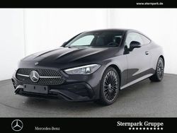 Lack obsidianschwarz Gebraucht 2024 Mercedes CLE200 AMG line Coupé | 50.950 € (Fairer Preis)