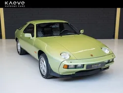 Grün Gebraucht 1981 Porsche 928 Coupé | 44.950 €