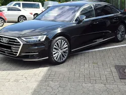 Schwarz Gebraucht 2020 Audi A8L Sport Limousine | 59.990 € (Etwas zu teuer)