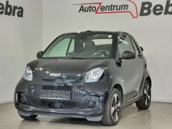 Schwarz Gebraucht 2021 Smart ForTwo Electric Drive Cabrio | 10.490 € (Guter Preis)