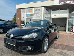 Schwarz Gebraucht 2011 VW Golf Cabriolet S Cabrio | 7.999 € (Fairer Preis)