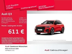 Progressivrot metallic Gebraucht 2025 Audi Q3 S-Line SUV | 46.953 € (Fairer Preis)