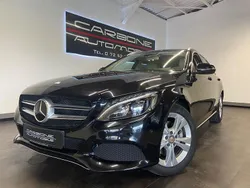 Schwarz Gebraucht 2015 Mercedes C220 Kombi | 15.790 € (Fairer Preis)