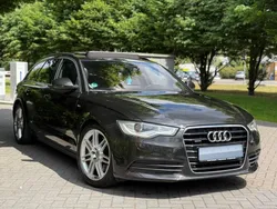 Schwarz Gebraucht 2012 Audi A6 S-Line Kombi | 12.999 € (Superpreis)