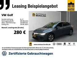 Grau Gebraucht 2024 VW Golf VIII Goal Limousine | 28.444 € (Guter Preis)
