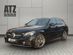 Schwarz Gebraucht 2019 Mercedes C300 AMG line Limousine | 24.999 € (Guter Preis)