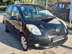 Black mica / ink Gebraucht 2008 Toyota Yaris Sol Kleinwagen | 1.900 € (Superpreis)