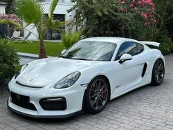 Weiß Gebraucht 2016 Porsche Cayman GT4 Coupé | 86.800 € (Guter Preis)