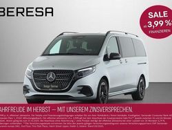Silber Gebraucht 2024 Mercedes V300 Avantgarde Van / Kleinbus | 81.180 € (Teuer)