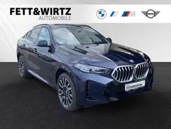 Bmw individual tansanitblau metallic Gebraucht 2024 BMW X6 M Sport SUV | 88.888 € (Superpreis)