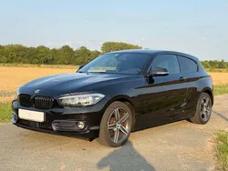 Schwarz Gebraucht 2018 BMW 125 Sport Line Kleinwagen | 19.499 € (Superpreis)