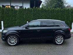Schwarz Gebraucht 2012 Audi Q7 Sport SUV | 17.000 € (Etwas zu teuer)