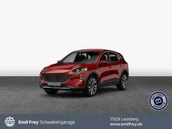 Lucid red metallic Gebraucht 2023 Ford Kuga ST-Line SUV | 27.900 € (Guter Preis)