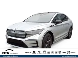 Brilliantsilber metallic Neu 2024 Skoda Enyaq iV RS SUV | 51.950 € (Superpreis)