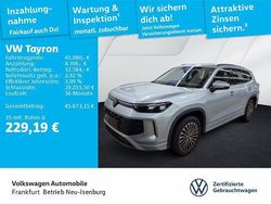 Oyster silver metallic Gebraucht 2025 VW Tayron Life SUV | 41.980 € (Superpreis)