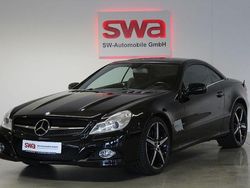 Schwarz Gebraucht 2011 Mercedes SL350 AMG Cabrio | 34.990 € (Teuer)