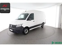 Weiss Gebraucht 2020 VW Crafter Van | 29.879 € (Guter Preis)