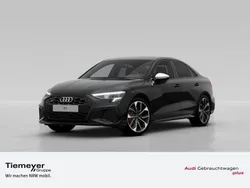 Schwarz Gebraucht 2024 Audi S3 Ambiente Limousine | 44.840 € (Fairer Preis)