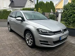 Silber Gebraucht 2014 VW Golf VII Kombi | 8.600 € (Guter Preis)