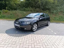 Schwarz Gebraucht 2008 Audi A3 Limousine | 4.500 € (Fairer Preis)