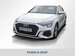 Gletscherweiß Gebraucht 2023 Audi A3 S-Line Limousine | 30.440 € (Fairer Preis)