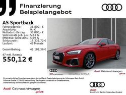 Rot Gebraucht 2021 Audi A5 Sportback S-Line Kleinwagen | 36.800 € (Teuer)