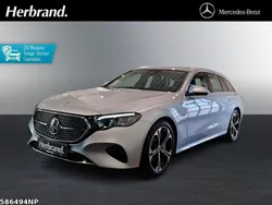 Metalliclack hightechsilber Gebraucht 2024 Mercedes E300 Avantgarde Kombi | 47.990 € (Guter Preis)