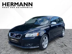 Schwarz Gebraucht 2012 Volvo V50 R-Design Pro Kombi | 7.998 €