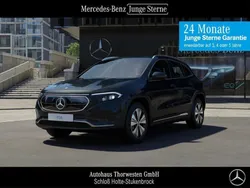 Lack kosmosschwarz Gebraucht 2023 Mercedes EQA300 Advanced SUV | 32.650 € (Fairer Preis)