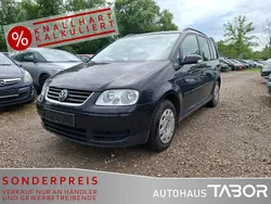 Schwarz Gebraucht 2005 VW Touran Conceptline Van / Kleinbus | 985 € (Superpreis)
