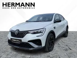 Kyanitweiß metallic (weiß) Gebraucht 2024 Renault Arkana Esprit Alpine SUV | 29.428 € (Fairer Preis)