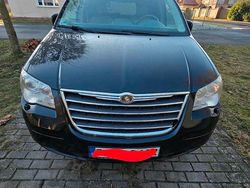 Schwarz Gebraucht 2008 Chrysler Grand Voyager Van / Kleinbus | 2.999 €