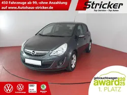 Karbongrau Gebraucht 2011 Opel Corsa Satellite Kleinwagen | 3.949 € (Superpreis)