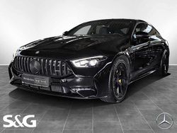 Metalliclack obsidianschwarz Gebraucht 2024 Mercedes AMG GT AMG Coupé | 129.690 €