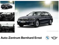 Mineralgrau metallic Gebraucht 2021 BMW 320 Luxury Line Kombi | 28.900 € (Fairer Preis)