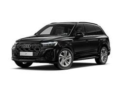 Mythosschwarz metallic Gebraucht 2025 Audi Q7 S-Line SUV | 70.890 € (Guter Preis)
