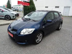 Blau Gebraucht 2007 Toyota Auris Sol Limousine | 2.890 € (Fairer Preis)