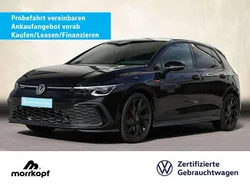 Deep black perleffekt (schwarz), perleffekt Gebraucht 2022 VW Golf VIII GTI Limousine | 27.350 € (Guter Preis)
