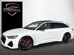 Weiß Neu 2024 Audi RS6 Design Limousine | 143.500 € (Superpreis)