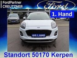 Weiss Gebraucht 2022 Ford Puma Titanium SUV | 17.995 € (Fairer Preis)